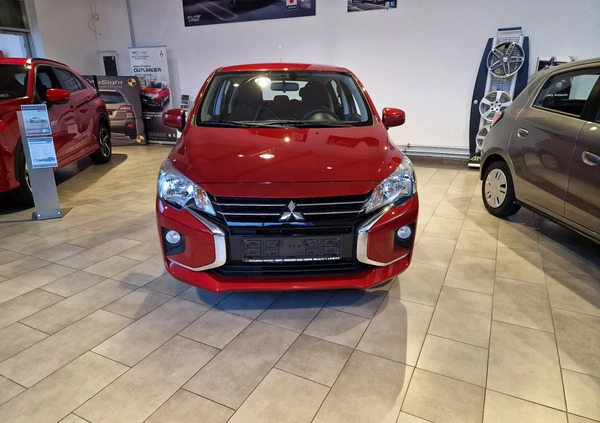 Mitsubishi Space Star cena 64690 przebieg: 1, rok produkcji 2023 z Kożuchów małe 56